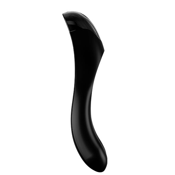 Satisfyer - Candy Cane Finger Vibrator Black – Mini Finger Vibrator
