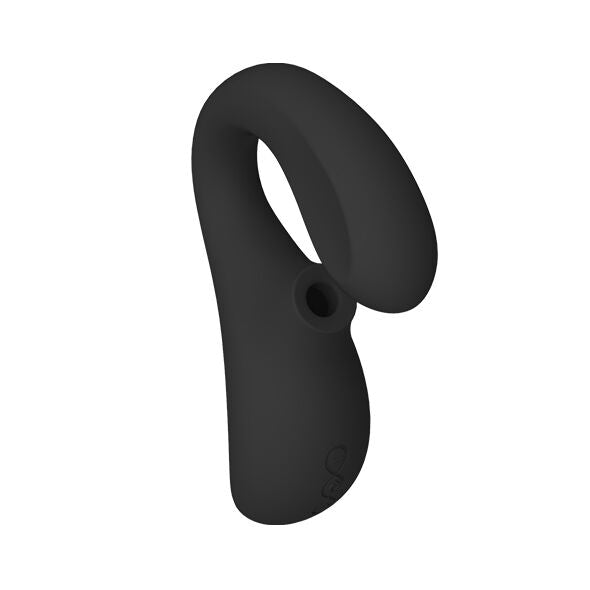 Lelo - Enigma Double Suction Stimulation Massager Black – Clitoral Vibrator