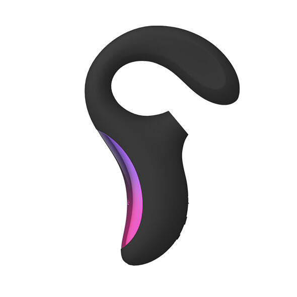 Lelo - Enigma Double Suction Stimulation Massager Black – Clitoral Vibrator