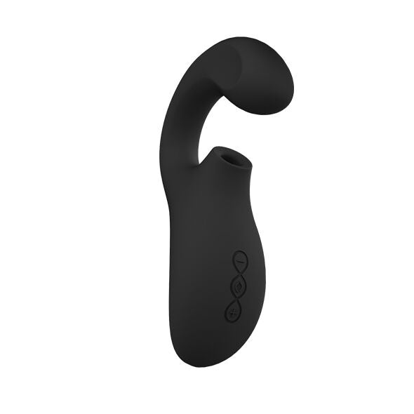 Lelo - Enigma Double Suction Stimulation Massager Black – Clitoral Vibrator
