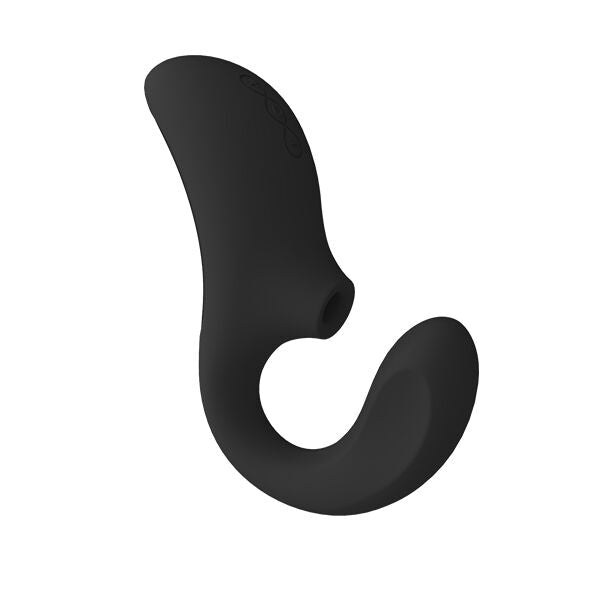 Lelo - Enigma Double Suction Stimulation Massager Black – Clitoral Vibrator
