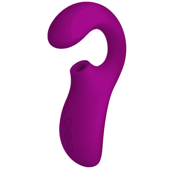 Lelo - Enigma Double Suction Stimulation Purple Massager – Clitoral Vibrator