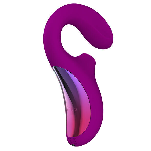 Lelo - Enigma Double Suction Stimulation Purple Massager – Clitoral Vibrator