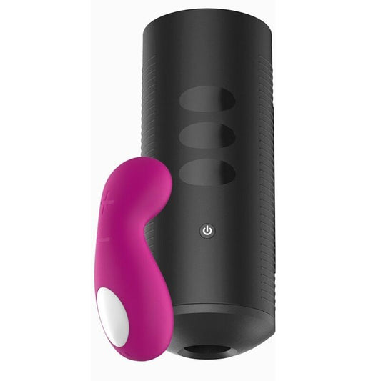 Kiiroo - Titan and Cliona Lilac Couples Set – Clitoral Vibrator
