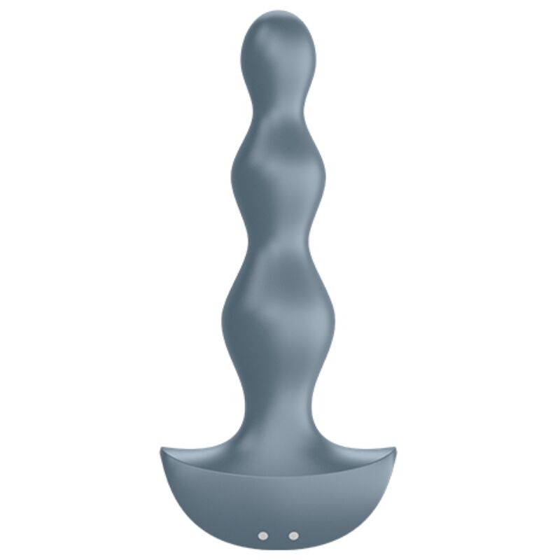 Satisfyer Lolli Plug 2 Plug Vibrator Grey body