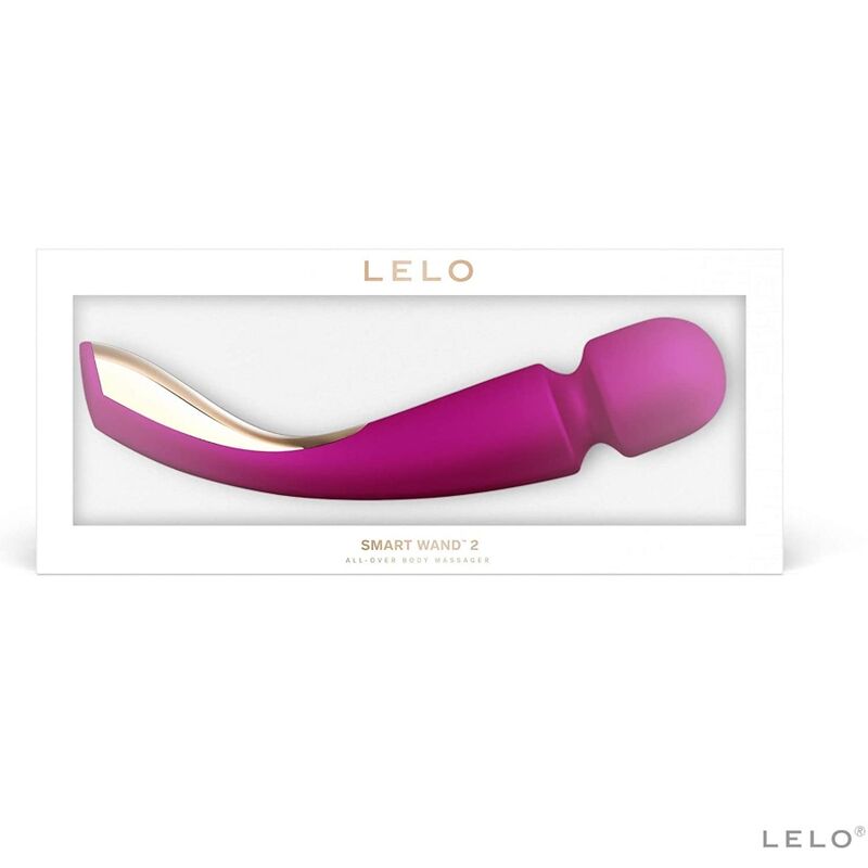 Lelo - Smart Wand Medium 2 Purple Massager – Wand Vibrator