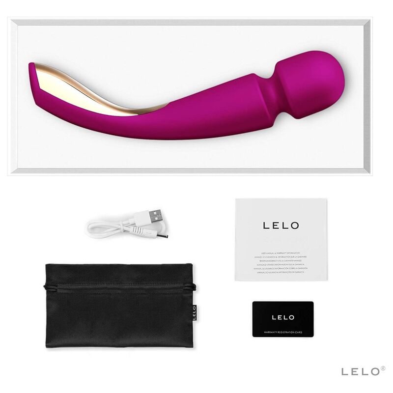 Lelo - Smart Wand Medium 2 Purple Massager – Wand Vibrator