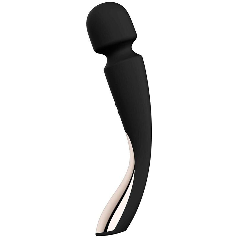 Lelo - Smart Medium Wand 2 Black Massager – Wand Vibrator
