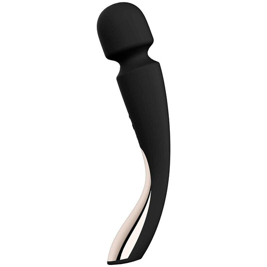 Lelo - Smart Medium Wand 2 Black Massager – Wand Vibrator