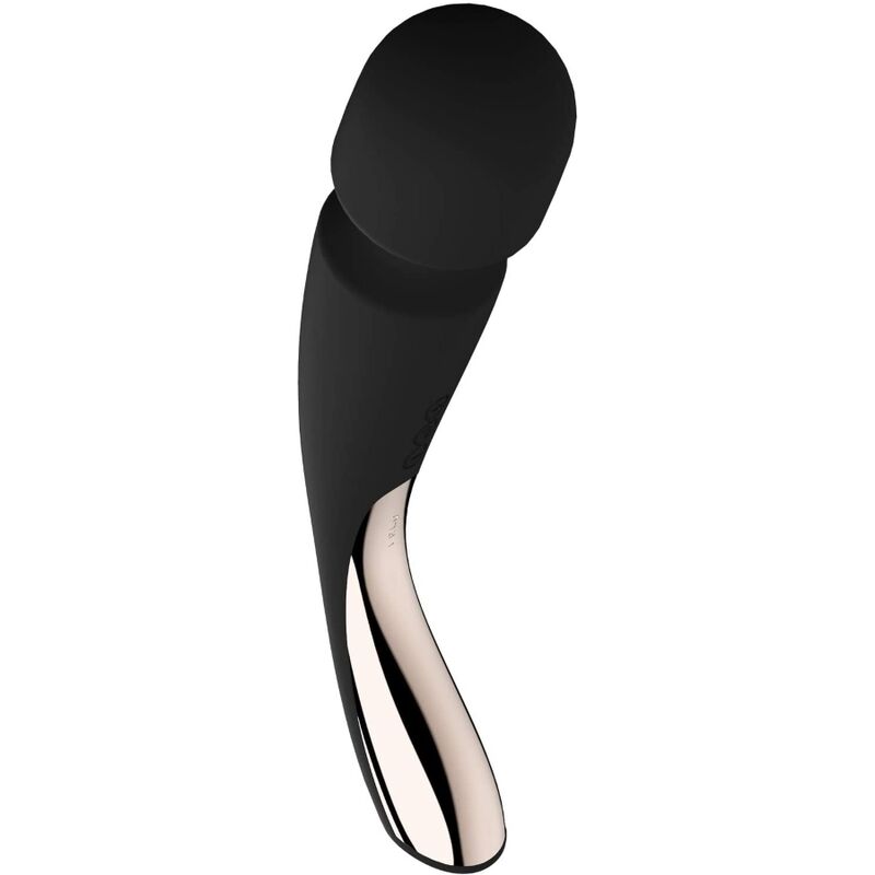 Lelo - Smart Medium Wand 2 Black Massager – Wand Vibrator