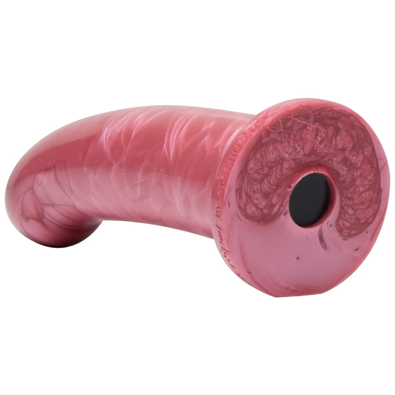 Herspot Fleshlight - Curved Dildo Golden Rose L – Realistic Dildo