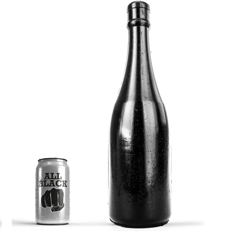All Black Bottle 39,5 Cm dildo