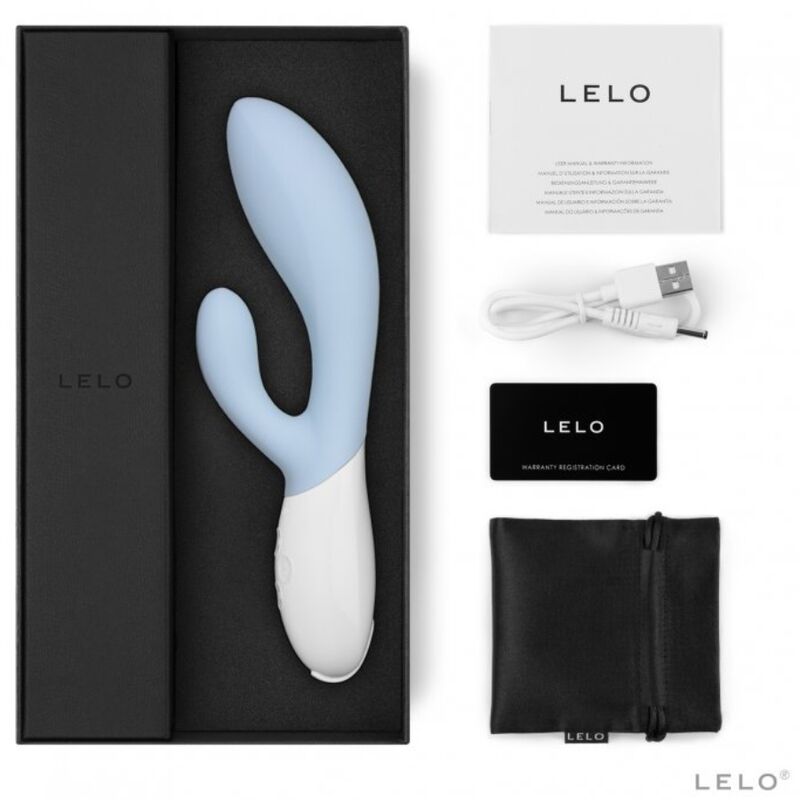 LELO - Ina 3 Luxury Rabbit Vibrator