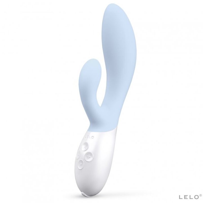 LELO - Ina 3 Luxury Rabbit Vibrator Celeste
