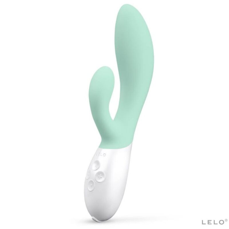 LELO - Ina 3 Luxury Rabbit Vibrator Seaweed Green