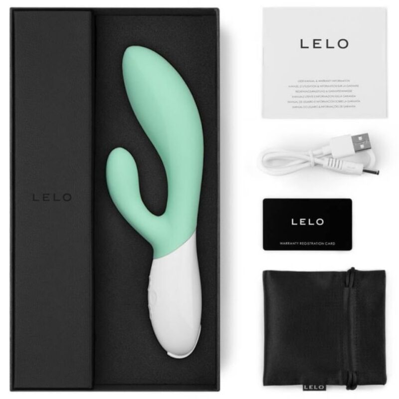 LELO - Ina 3 Luxury Rabbit Vibrator