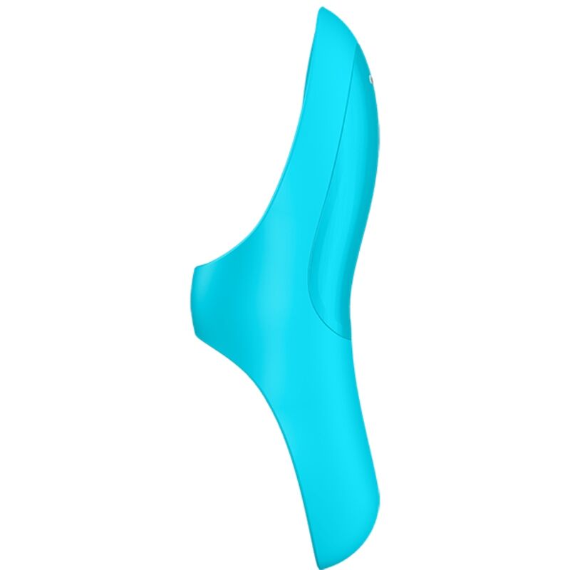 Satisfyer - Teaser Finger Vibrator Blue Light – Mini Finger Vibrator
