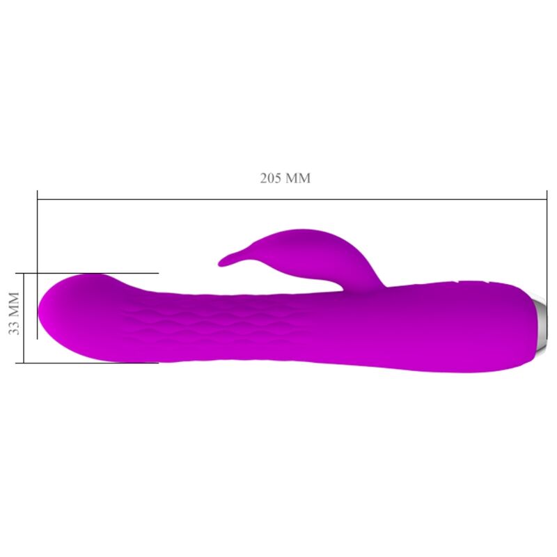 Pretty Love - Molly Vibrator with Rechargeable Rotation – Rechargeable Vibrator