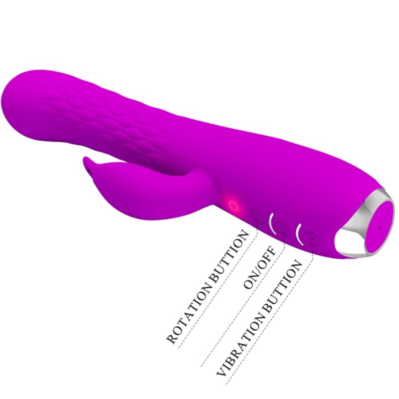 Pretty Love - Molly Vibrator with Rechargeable Rotation – Rechargeable Vibrator