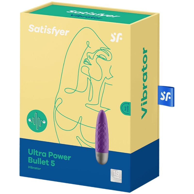 Satisfyer - Ultra Power Bullet 5 Violett – Bullet Vibrator