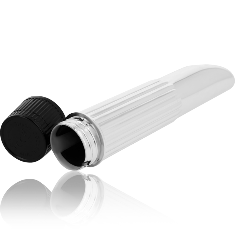 Ohmama - Mini Vibrator Silver 13.5 cm – Bullet Vibrator