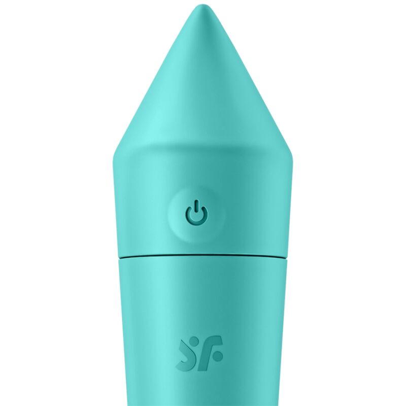 Satisfyer - Ultra Power Bullet 8 Turquoise – Bullet Vibrator