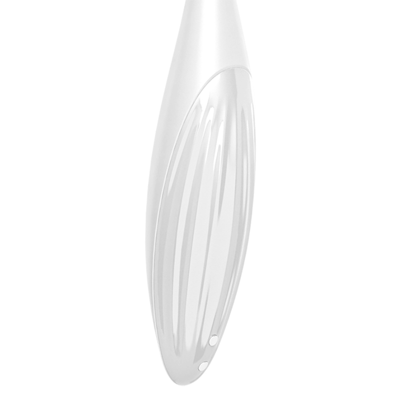 Satisfyer - Twirling Joy Clit Tip Vibrator White – Clitoral Vibrator