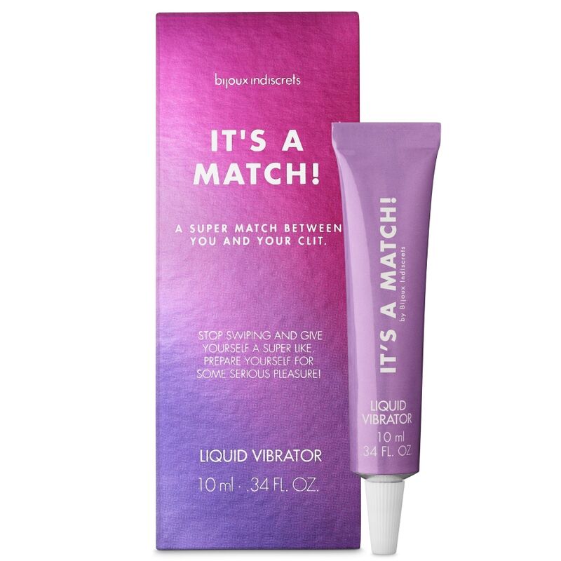 It's a Match Liquid Vibrator 10 ml | Bijoux Indiscrets