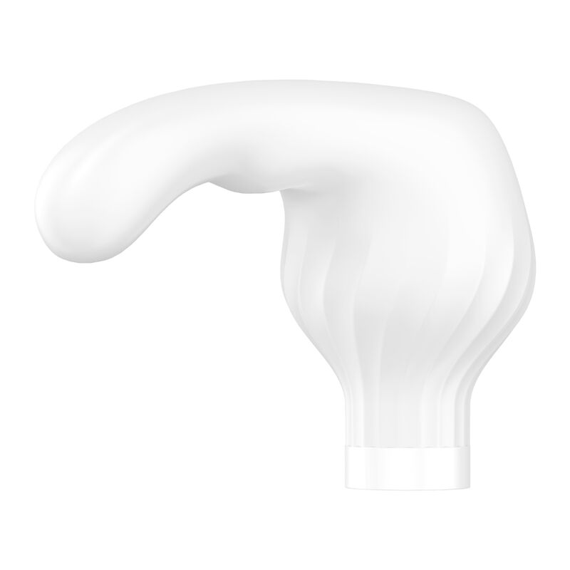 Satisfyer - Double Wander App White – Wand Vibrator