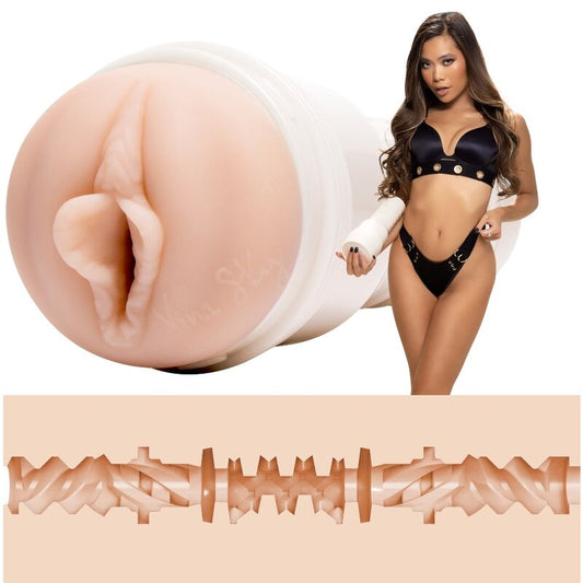 Fleshlight Girls - Vina Sky Exotica Texture Vagina – Male Masturbator