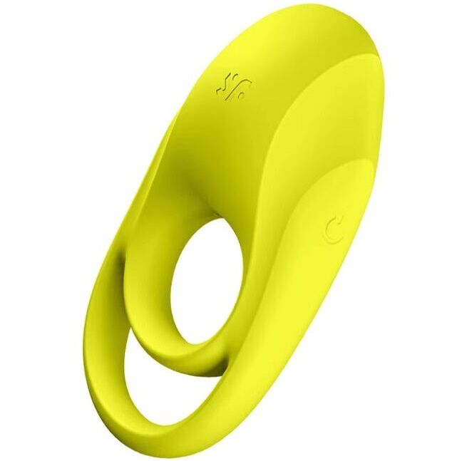 Satisfyer SPECTACULAR DUO RING VIBRATOR YELLOW lingerie