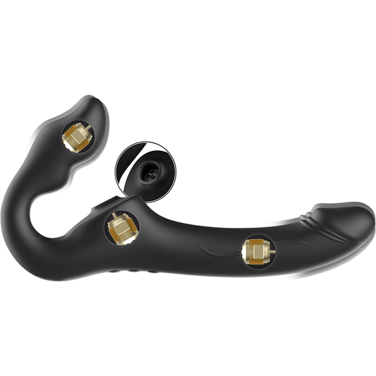 Ibiza - Remote Control Strapless Vibrator 3 Motors 1000 Combinations. – Remote Control Vibrator