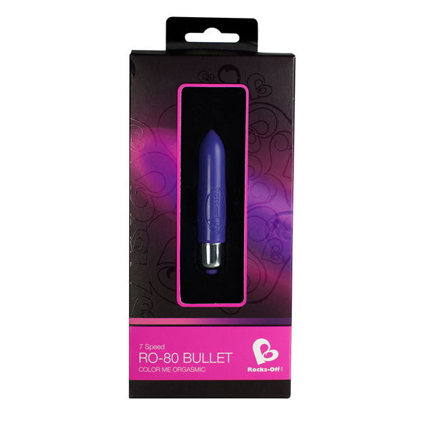 Rocks-Off - Ro-80 mm Color Changin Vibrating Bullet 7 V – Bullet Vibrator