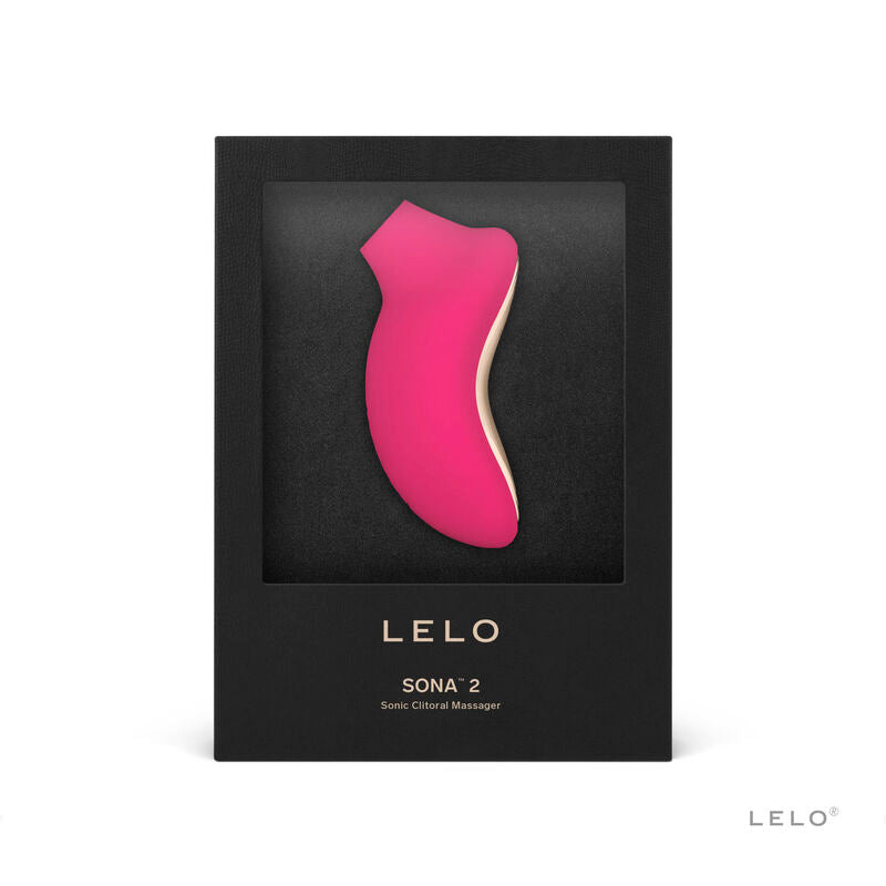Lelo - Clitoris Stimulator Sona 2 Fuchsia – Clitoral Suction Stimulator