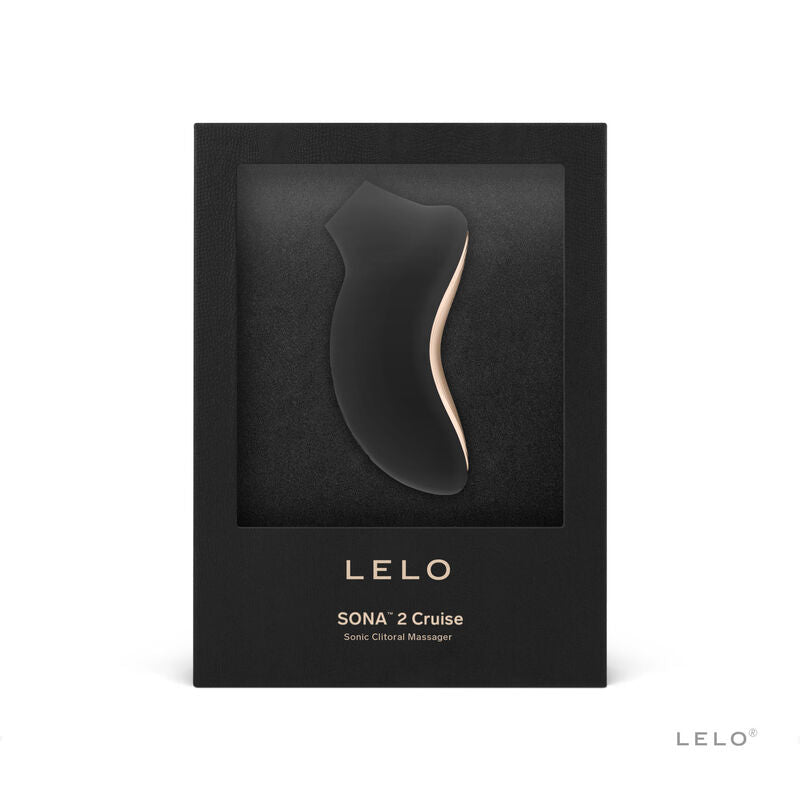 Lelo - Clitoris Stimulator Sona 2 Cruise Black – Clitoral Suction Stimulator
