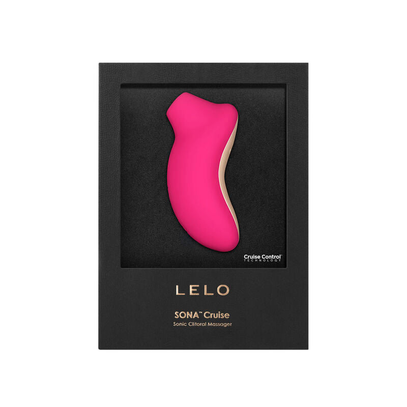 Lelo - Clitoris Stimulator Sona 2 Cruise Fuchsia – Clitoral Suction Stimulator