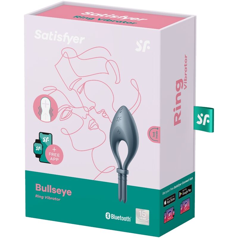SATISFYER - Bullseye Ring Vibrator App