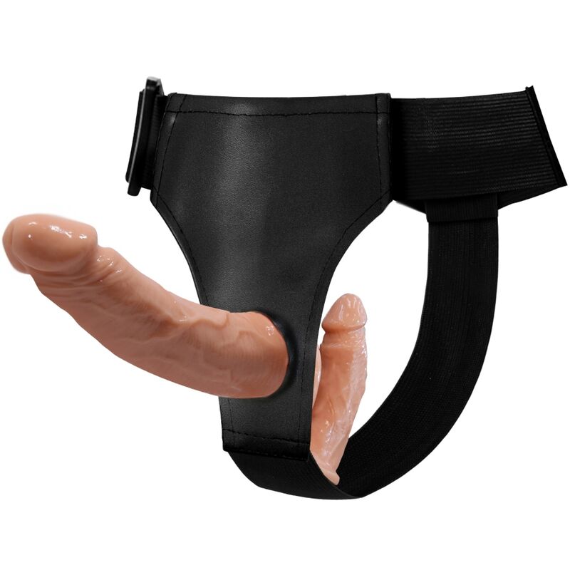 Baile ULTRA PASSIONATE DOUBLE DILDOS WITH HARNESS dildo