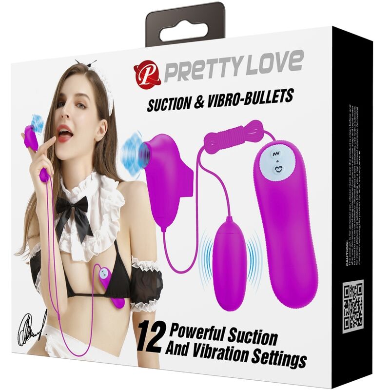 Pretty Love - Vibrating Bullet and Suction Cup – Bullet Vibrator