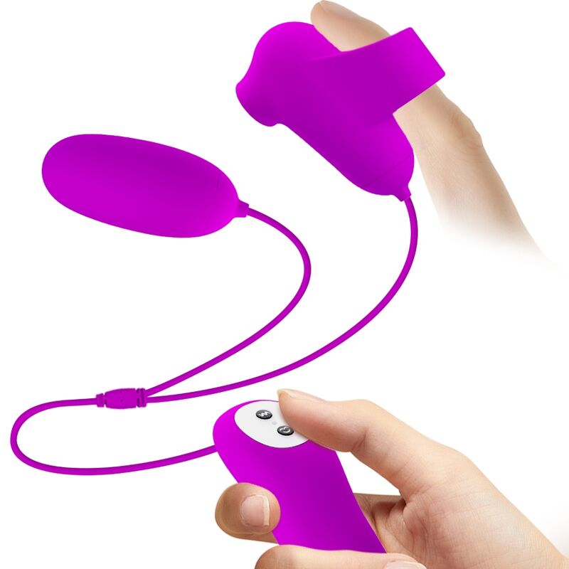 Pretty Love - Vibrating Bullet and Suction Cup – Bullet Vibrator