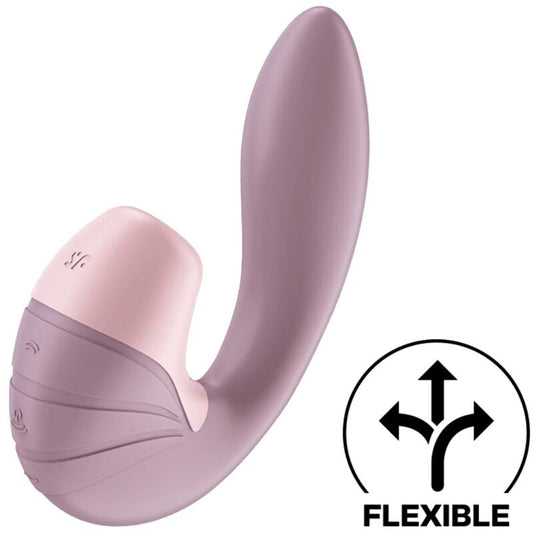 Satisfyer - Supernova Air Pulse Stimulator & Vibration Pink – Clitoral Suction Toy
