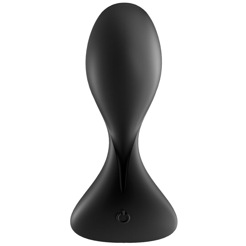 Satisfyer - Trendsetter Vibrating Plug App Black – Vibrator