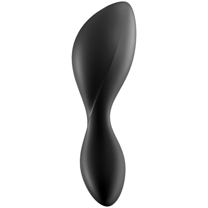 Satisfyer - Trendsetter Vibrating Plug App Black – Vibrator