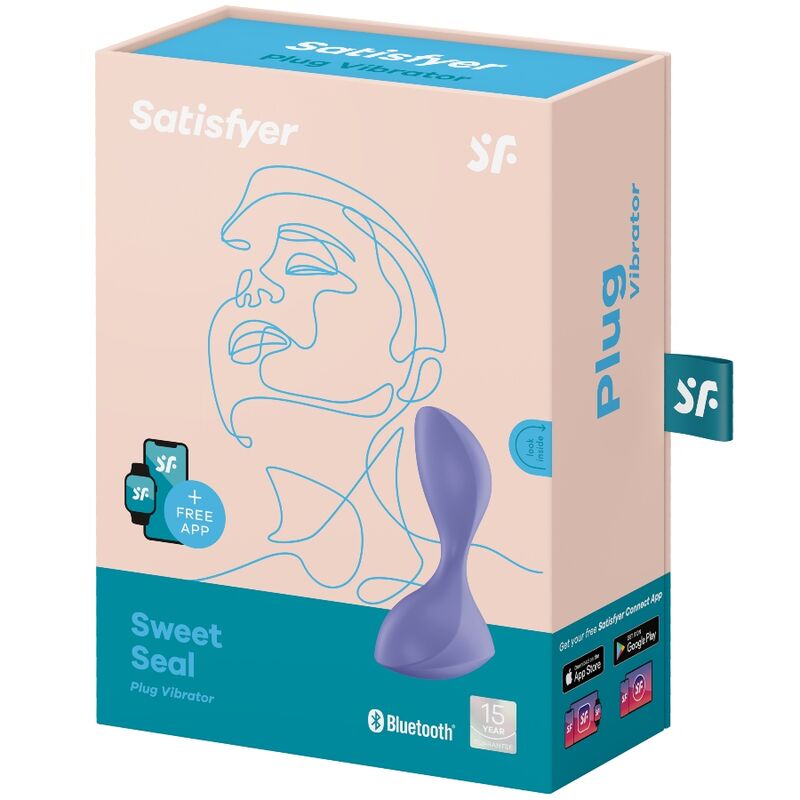SATISFYER - Sweet Seal Vibrating Plug App