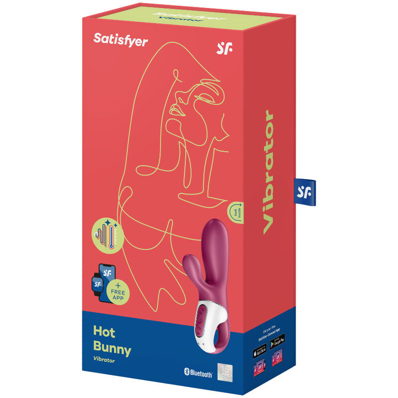 Satisfyer - Hot Bunny Gspot Vibrator – G Spot Vibrator