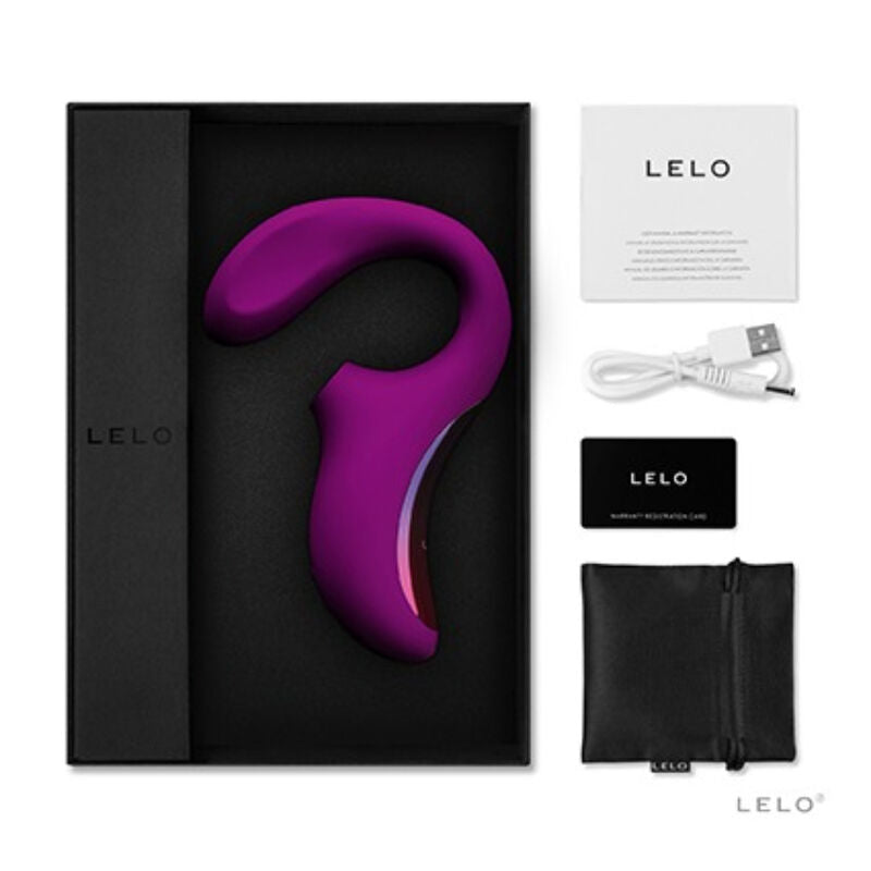 LELO - Enigma Cruise Double Stimulation Sonic Massager Purple
