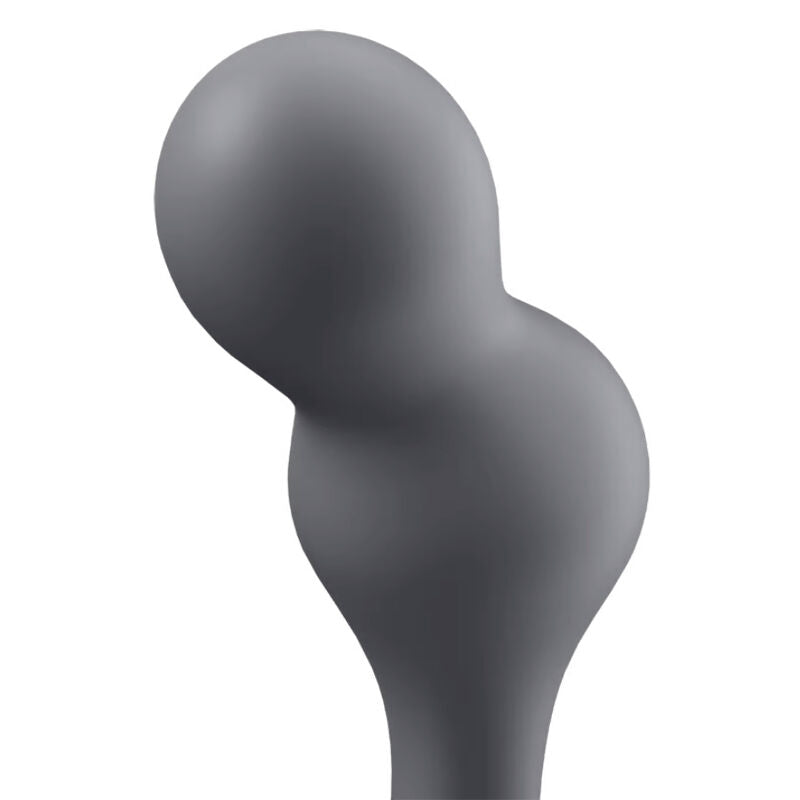 Satisfyer - Deep Diver Vibrating Plug App Grey – Vibrator