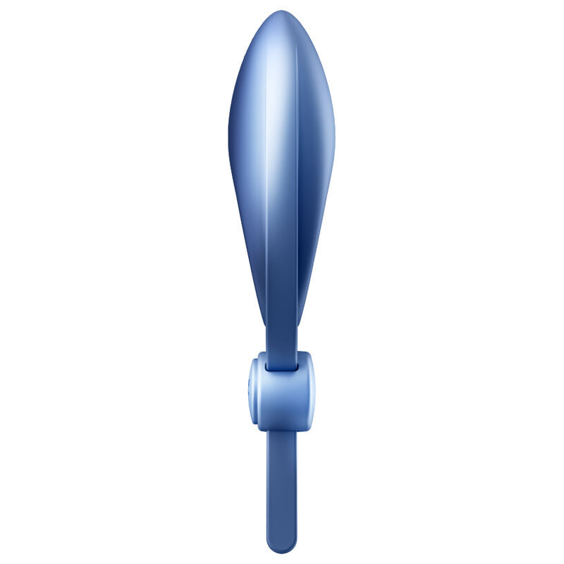Satisfyer - Sniper Ring Vibrator Blue – Vibrating Cock Ring