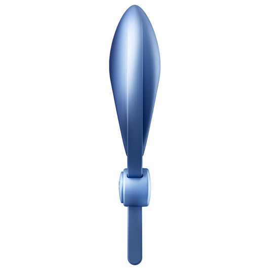 Satisfyer - Sniper Ring Vibrator Blue – Vibrating Cock Ring