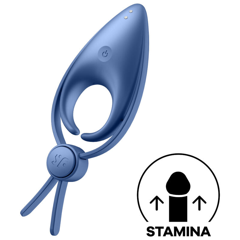 Satisfyer - Sniper Ring Vibrator Blue – Vibrating Cock Ring